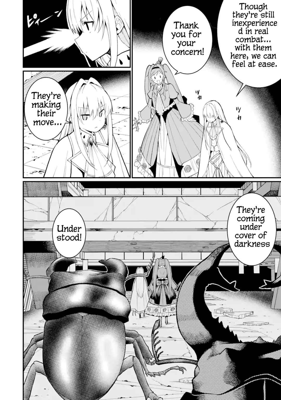 Hoshokusha Kei Mahou Shoujo Chapter 4 - Page 2