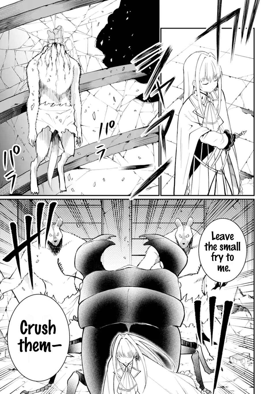Hoshokusha Kei Mahou Shoujo Chapter 4 - Page 21