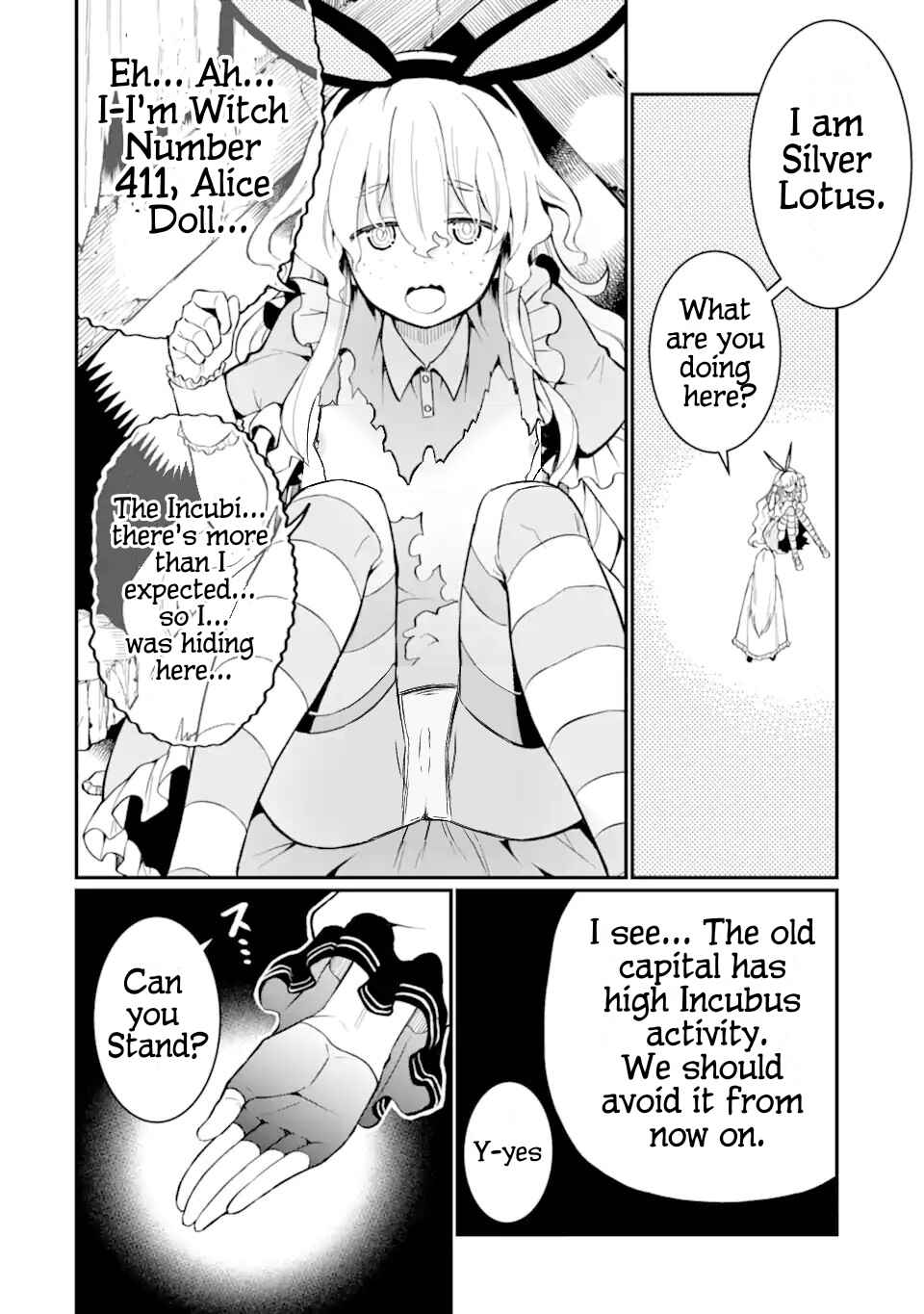Hoshokusha Kei Mahou Shoujo Chapter 4 - Page 27