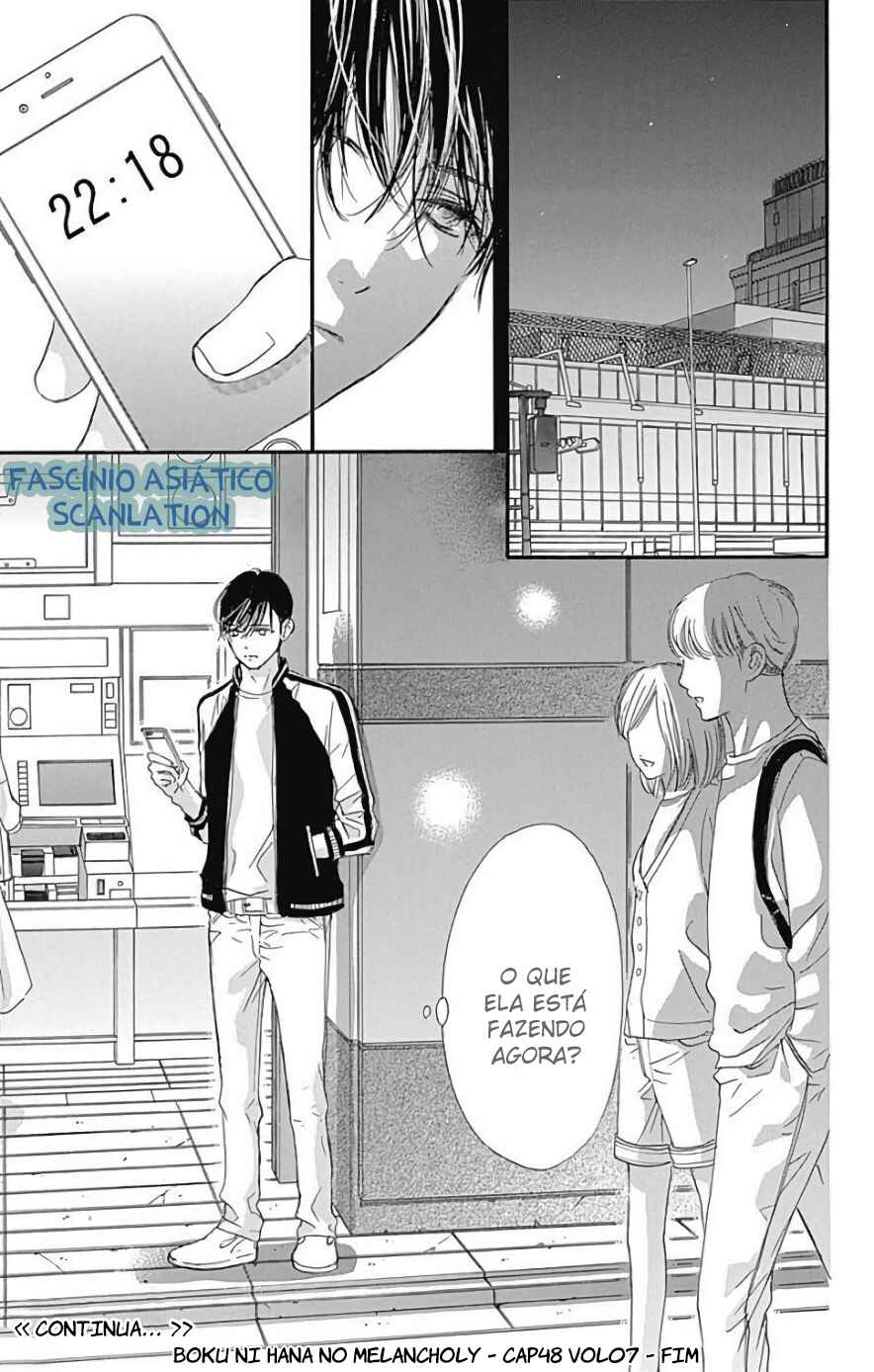 Boku ni Hana no Melancholy Chapter 48 - Page 29