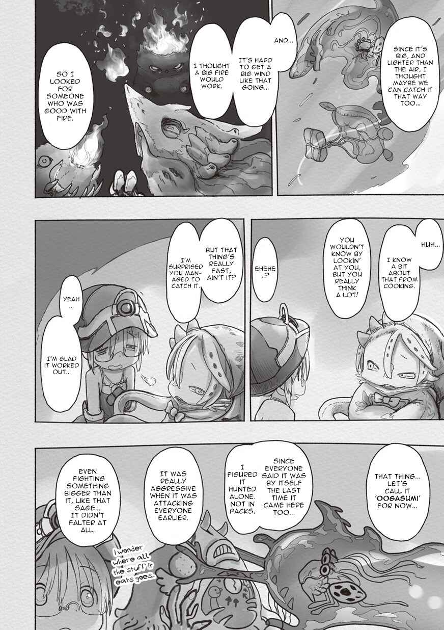 Made in Abyss Chapter 46.2 - Page 12