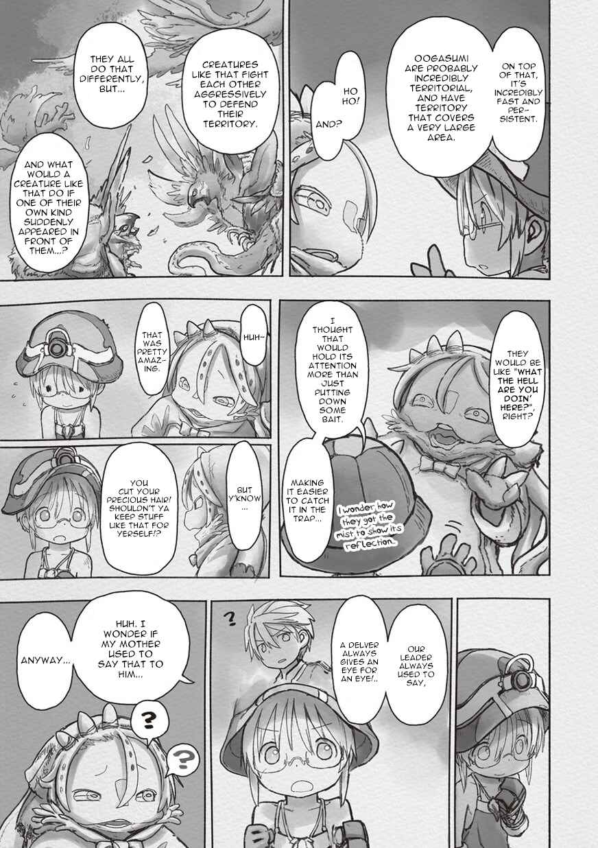 Made in Abyss Chapter 46.2 - Page 13