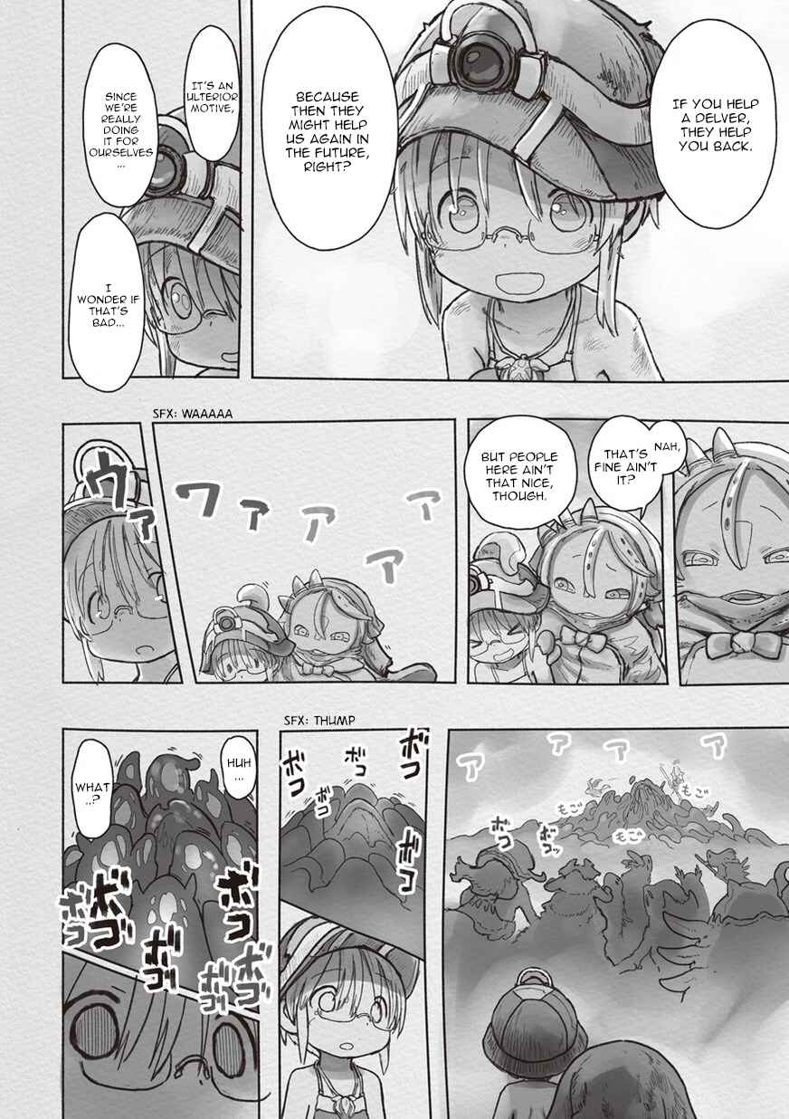Made in Abyss Chapter 46.2 - Page 14