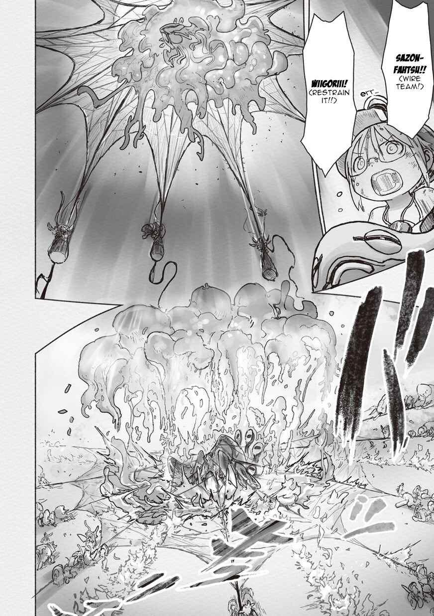 Made in Abyss Chapter 46.2 - Page 8