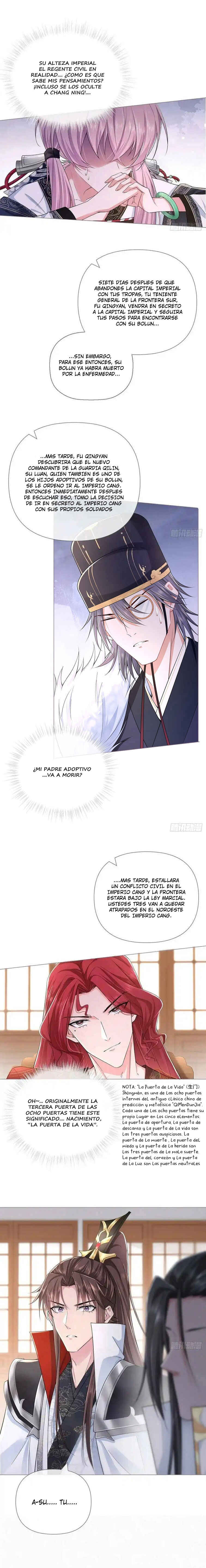Romance Between Regents Chapter 32 - Page 8