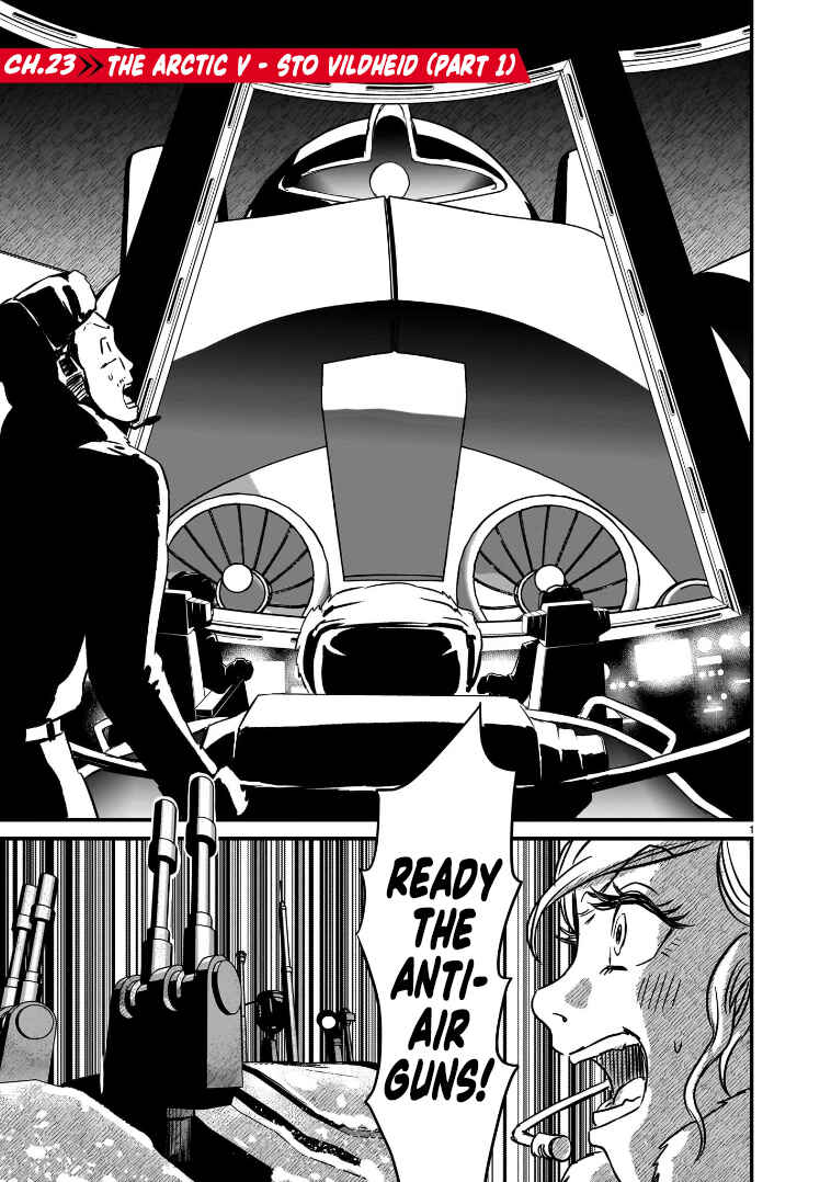 Mobile Suit Gundam: The battle tales of Flanagan Boone Chapter 23 - Page 1