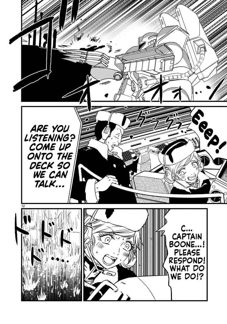 Mobile Suit Gundam: The battle tales of Flanagan Boone Chapter 23 - Page 12