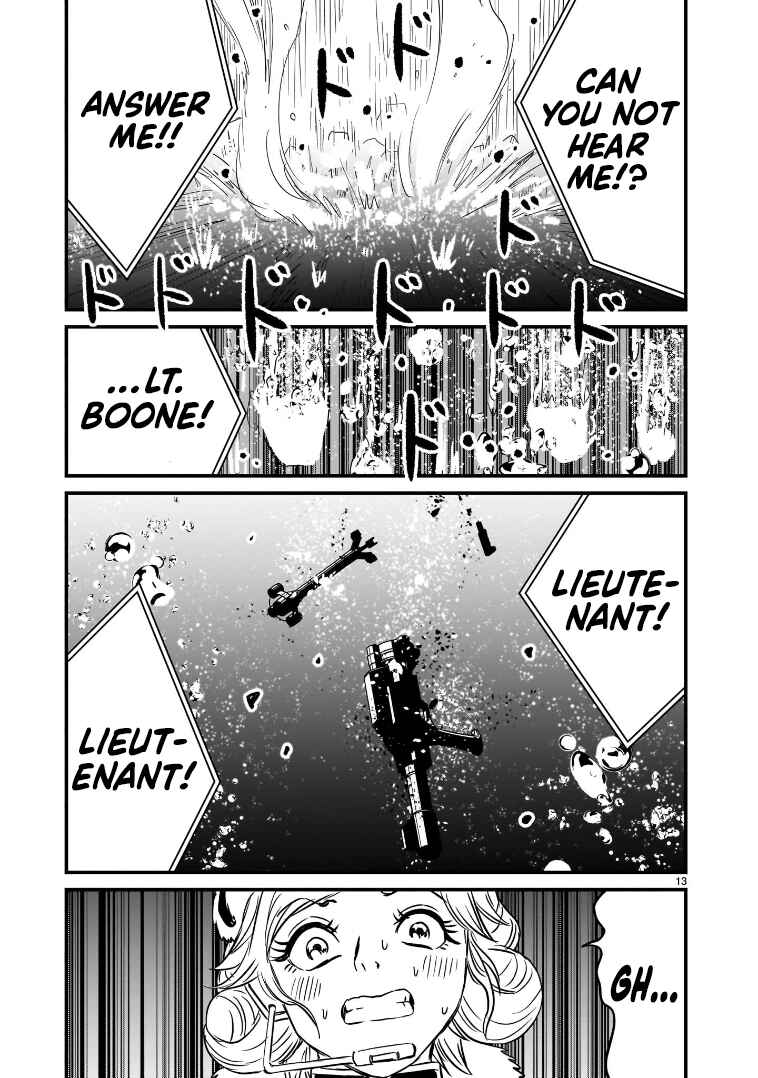 Mobile Suit Gundam: The battle tales of Flanagan Boone Chapter 23 - Page 13