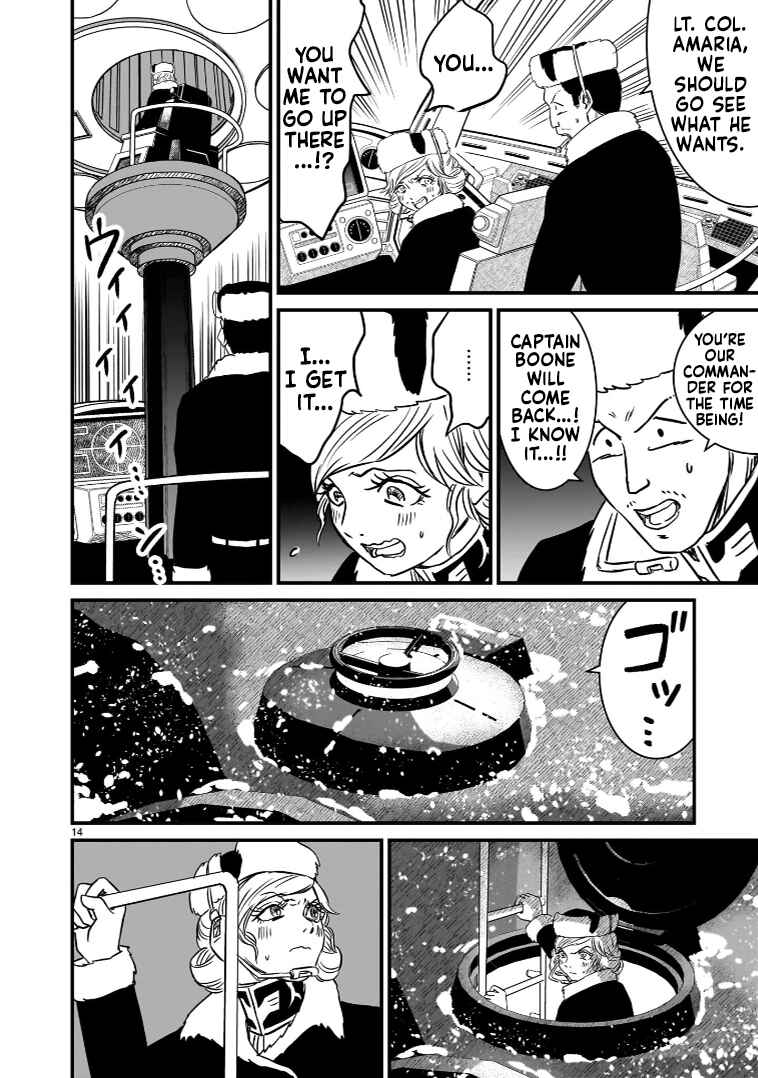 Mobile Suit Gundam: The battle tales of Flanagan Boone Chapter 23 - Page 14
