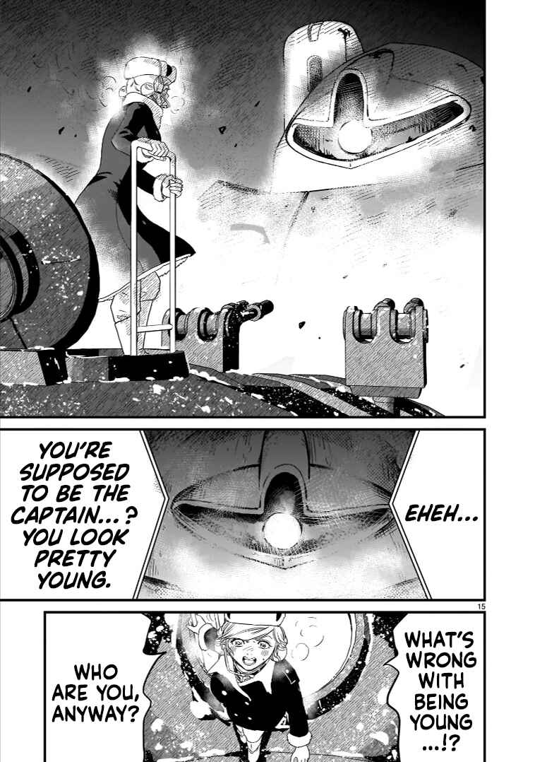 Mobile Suit Gundam: The battle tales of Flanagan Boone Chapter 23 - Page 15