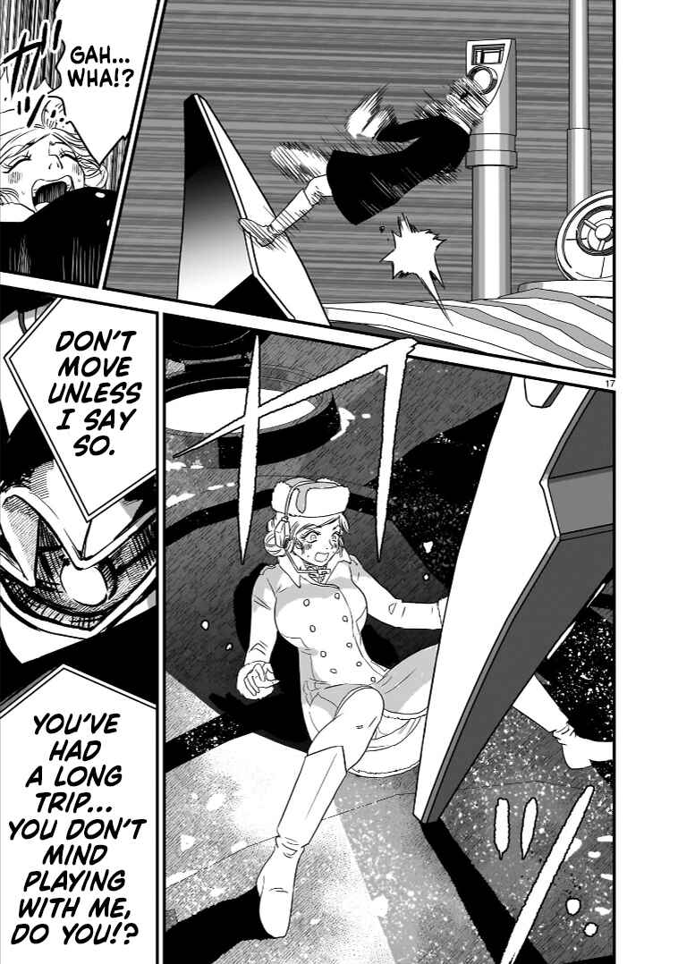 Mobile Suit Gundam: The battle tales of Flanagan Boone Chapter 23 - Page 17
