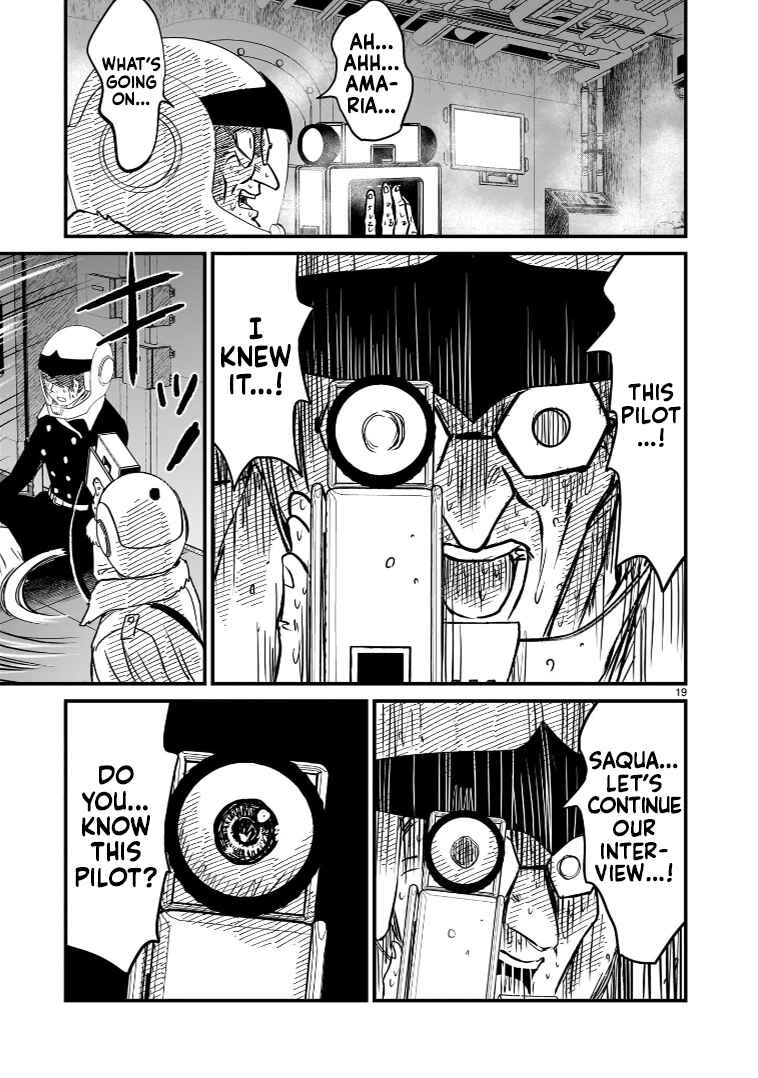 Mobile Suit Gundam: The battle tales of Flanagan Boone Chapter 23 - Page 19
