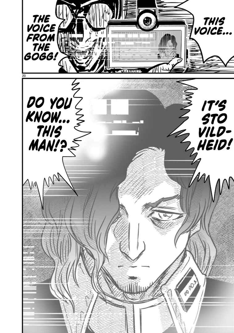 Mobile Suit Gundam: The battle tales of Flanagan Boone Chapter 23 - Page 20