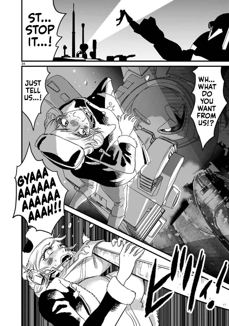 Mobile Suit Gundam: The battle tales of Flanagan Boone Chapter 23 - Page 24