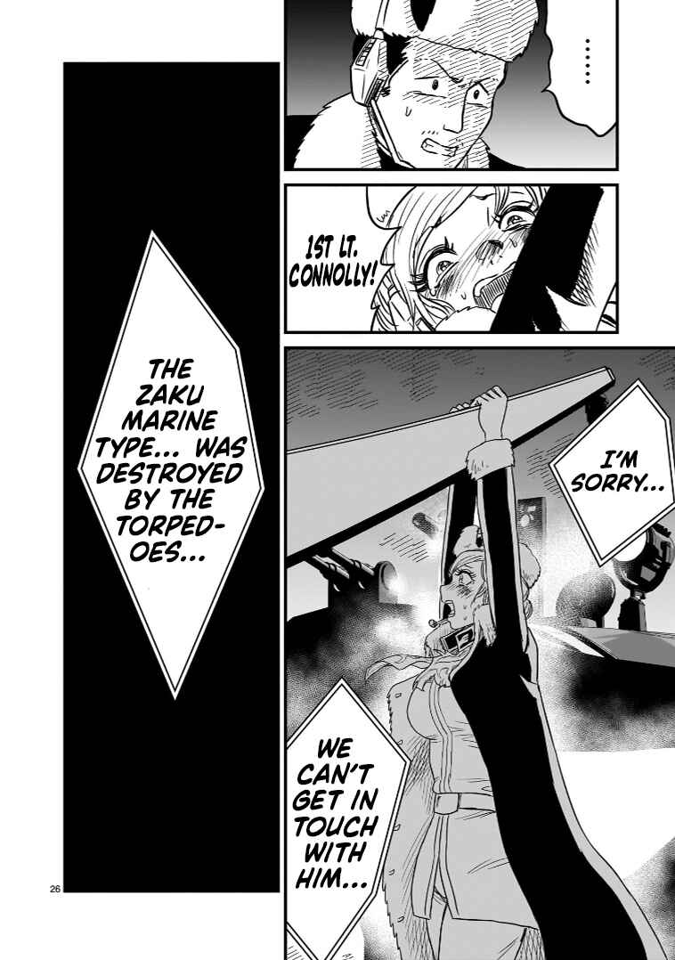 Mobile Suit Gundam: The battle tales of Flanagan Boone Chapter 23 - Page 26