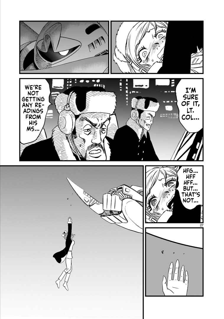 Mobile Suit Gundam: The battle tales of Flanagan Boone Chapter 23 - Page 27