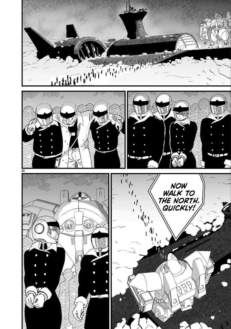 Mobile Suit Gundam: The battle tales of Flanagan Boone Chapter 23 - Page 30