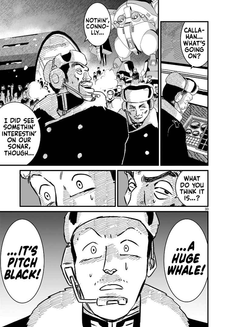 Mobile Suit Gundam: The battle tales of Flanagan Boone Chapter 23 - Page 33