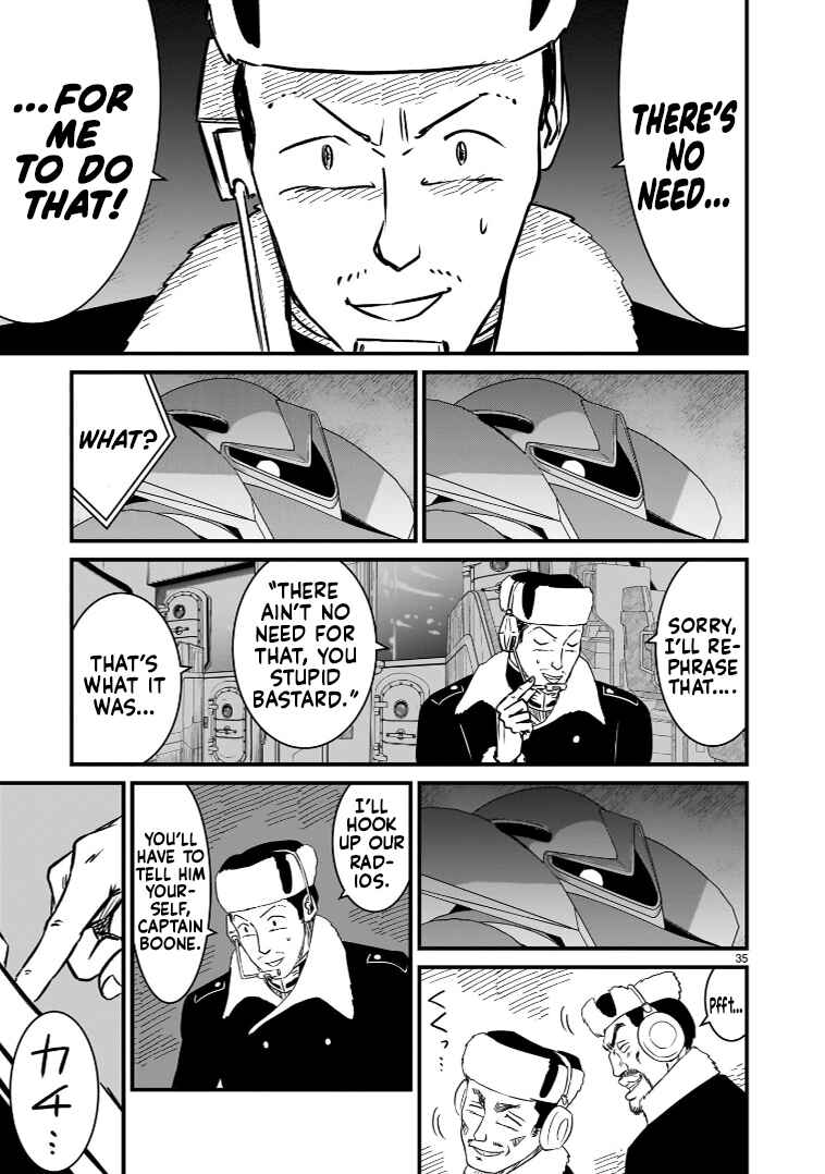Mobile Suit Gundam: The battle tales of Flanagan Boone Chapter 23 - Page 35