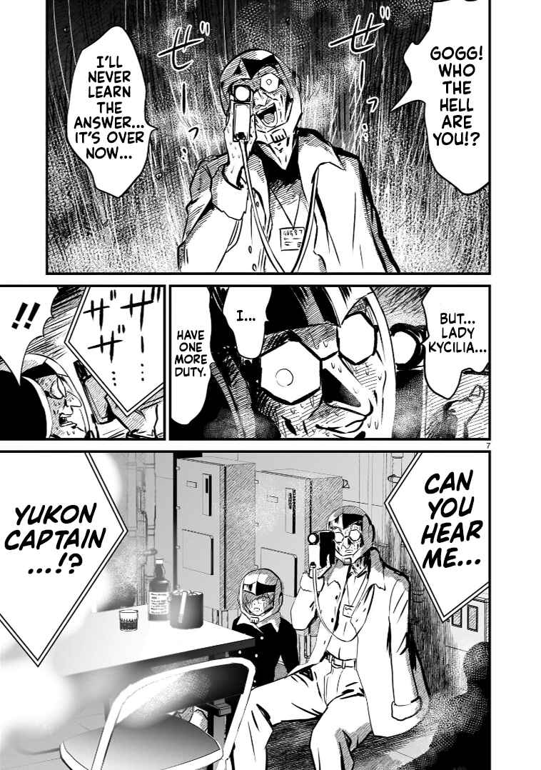 Mobile Suit Gundam: The battle tales of Flanagan Boone Chapter 23 - Page 7