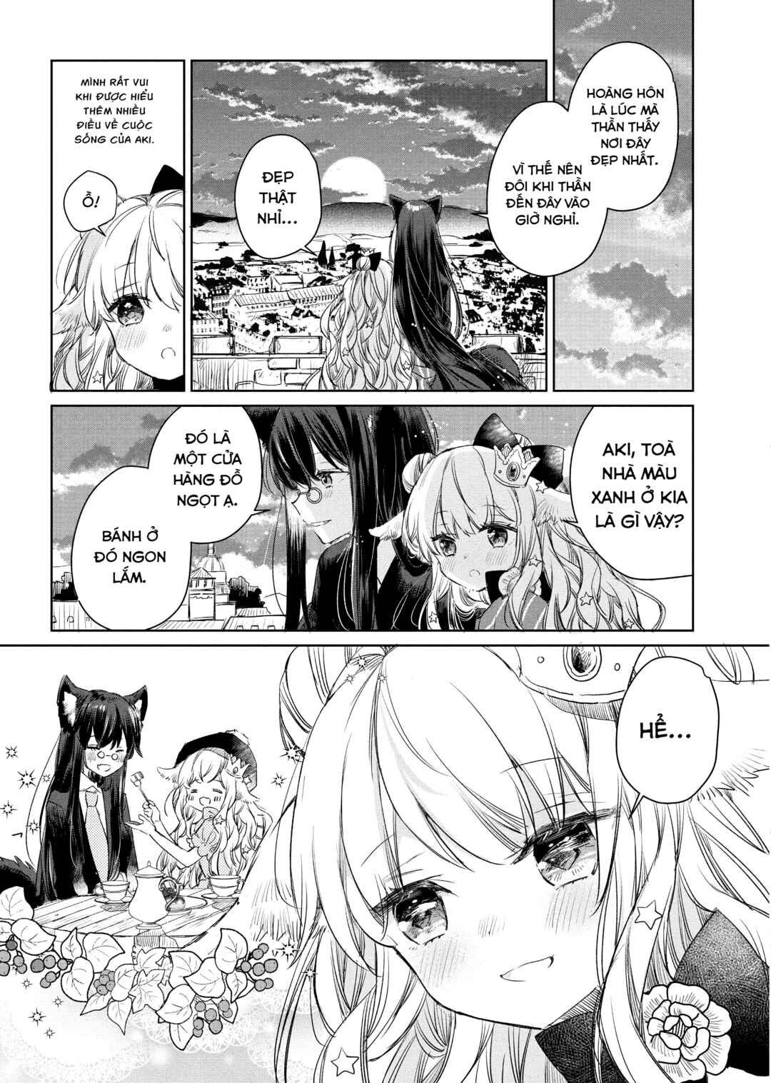 Ookami no Kawa wo Kabutta Hitsujihime Chapter 4 - Page 17