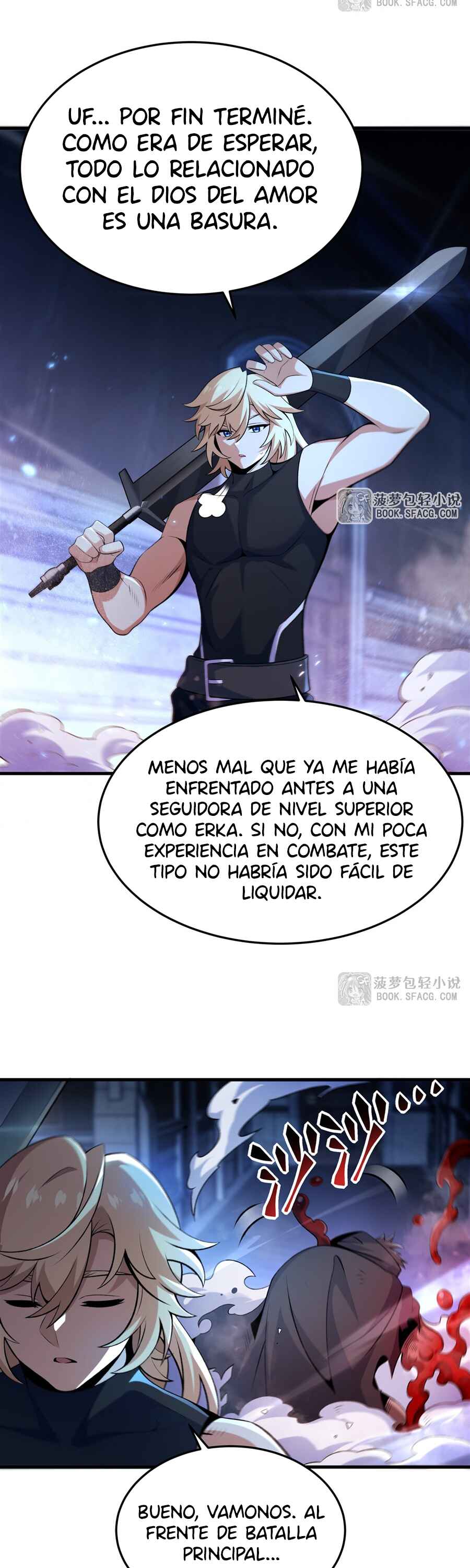 Fèng Àotiān Xiǎoshuō lǐ de Huángmáo Fǎnpài Yě Xiǎng Xìngfú Chapter 61 - Page 22