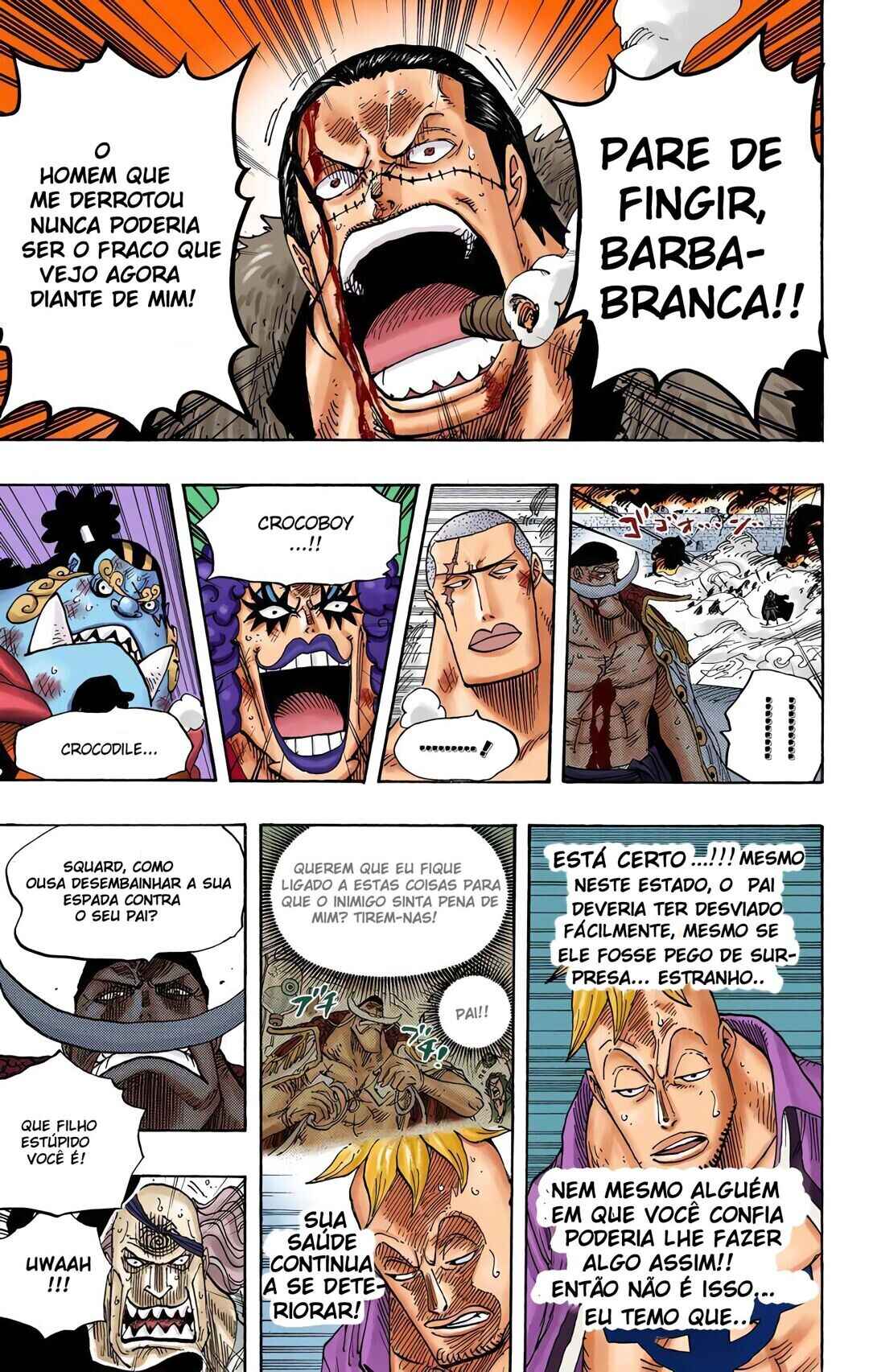 One Piece (Official Colored) Chapter 563 - Page 11