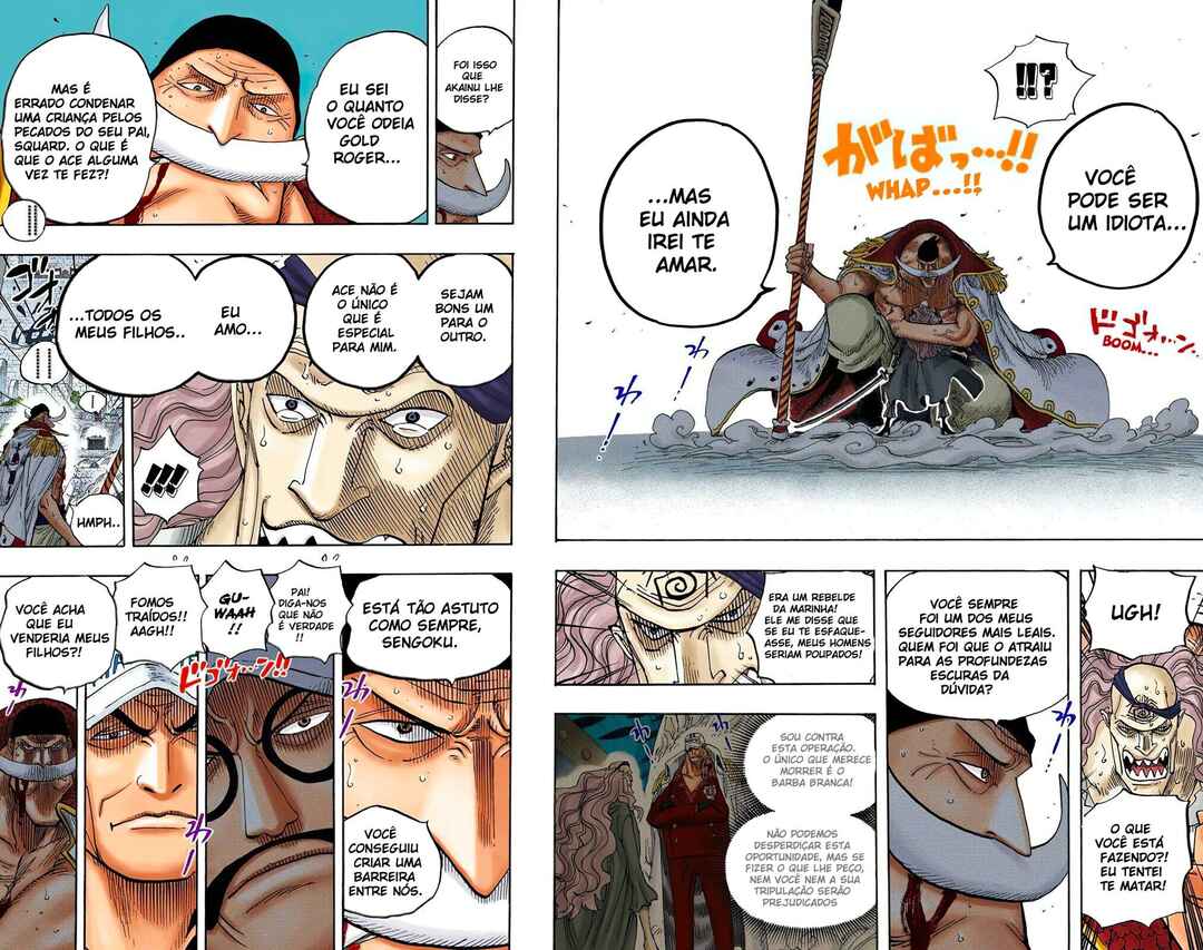 One Piece (Official Colored) Chapter 563 - Page 12