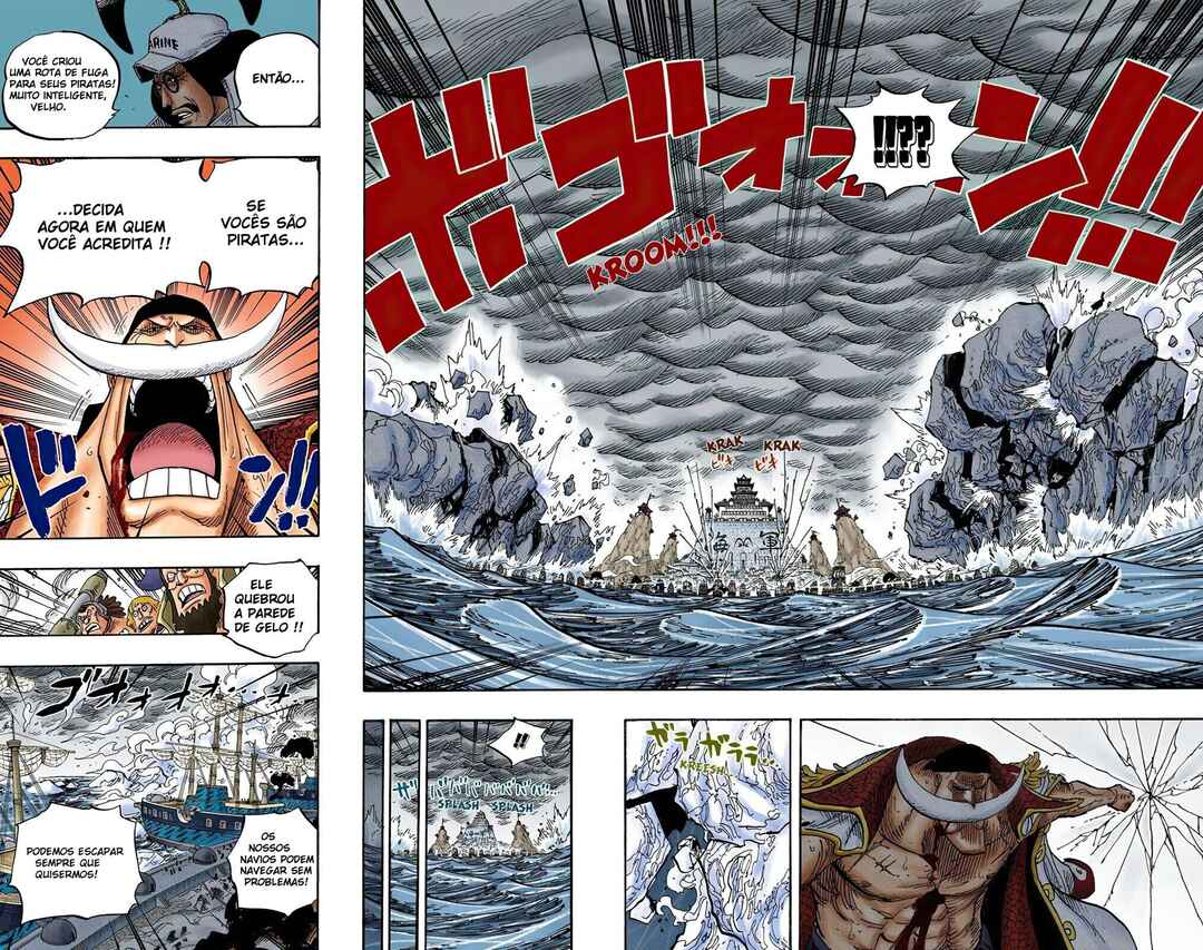 One Piece (Official Colored) Chapter 563 - Page 13