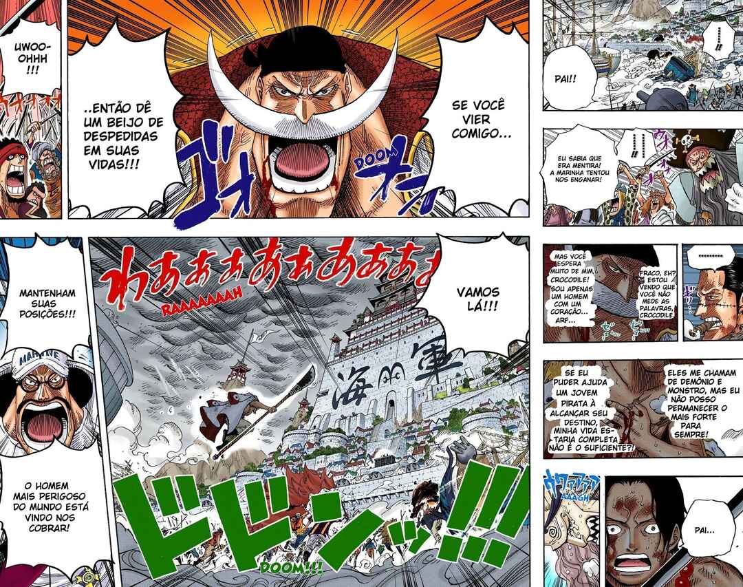 One Piece (Official Colored) Chapter 563 - Page 14