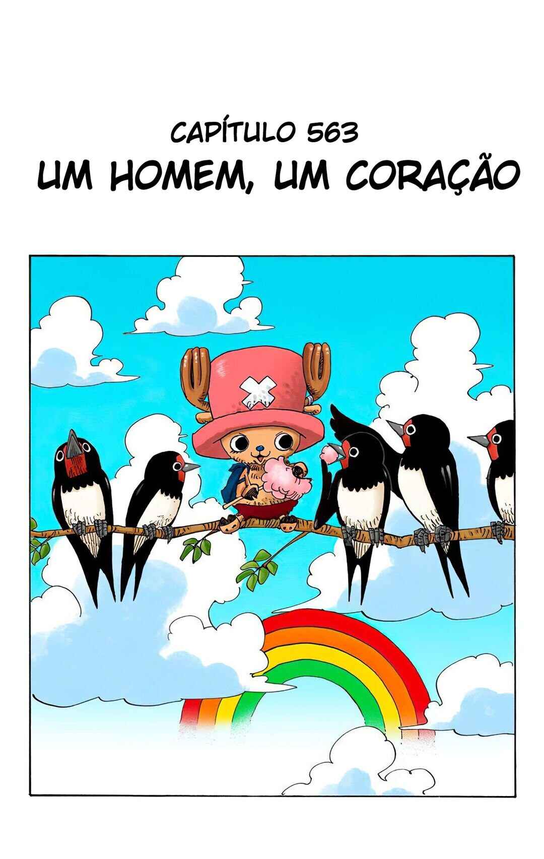 One Piece (Official Colored) Chapter 563 - Page 2