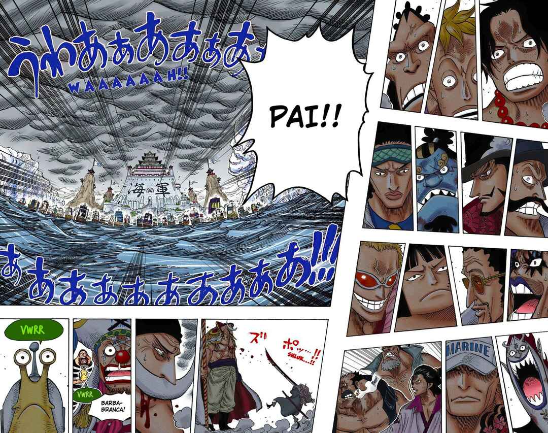 One Piece (Official Colored) Chapter 563 - Page 3