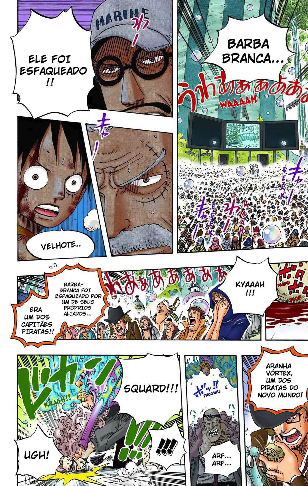 One Piece (Official Colored) Chapter 563 - Page 4