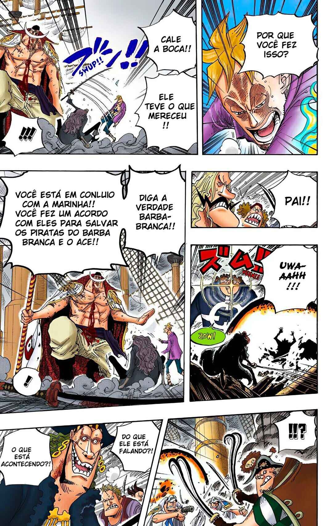 One Piece (Official Colored) Chapter 563 - Page 5