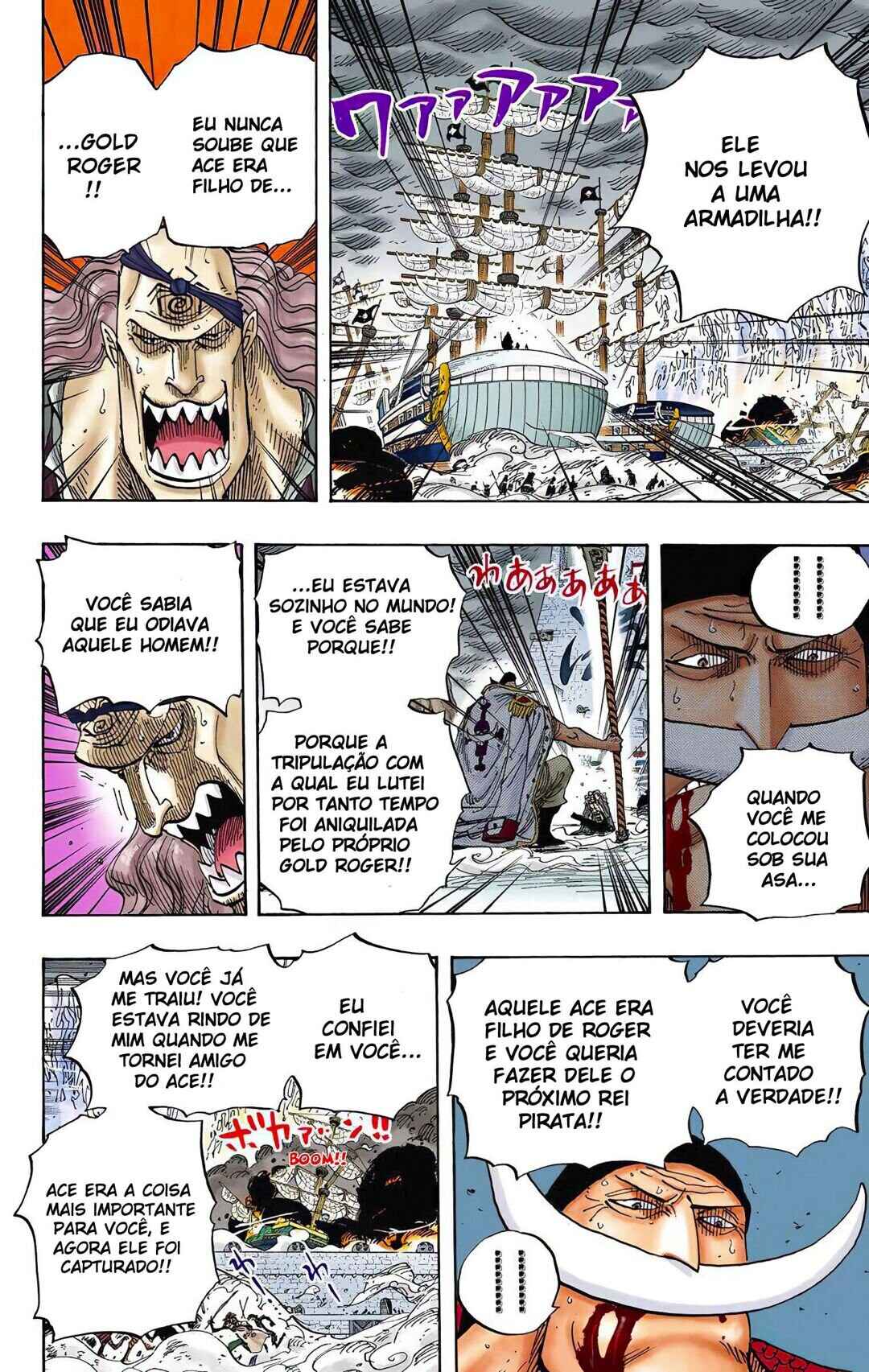 One Piece (Official Colored) Chapter 563 - Page 6