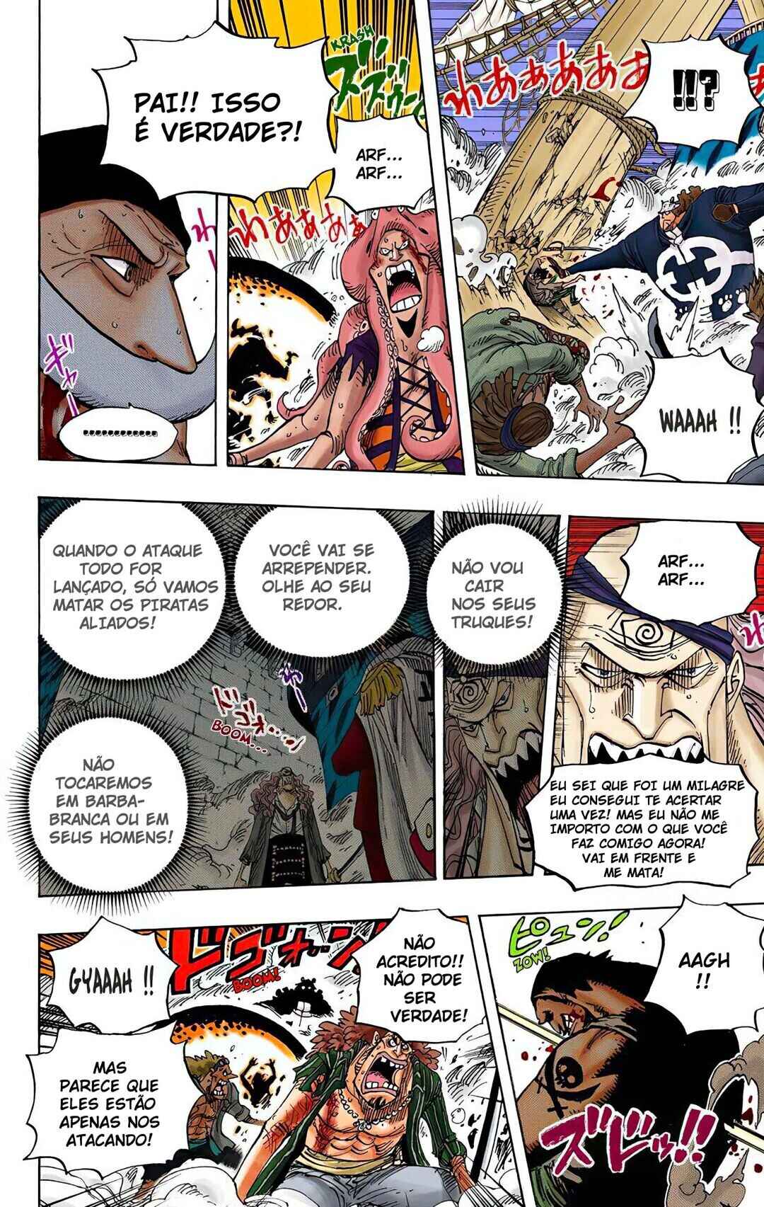 One Piece (Official Colored) Chapter 563 - Page 8