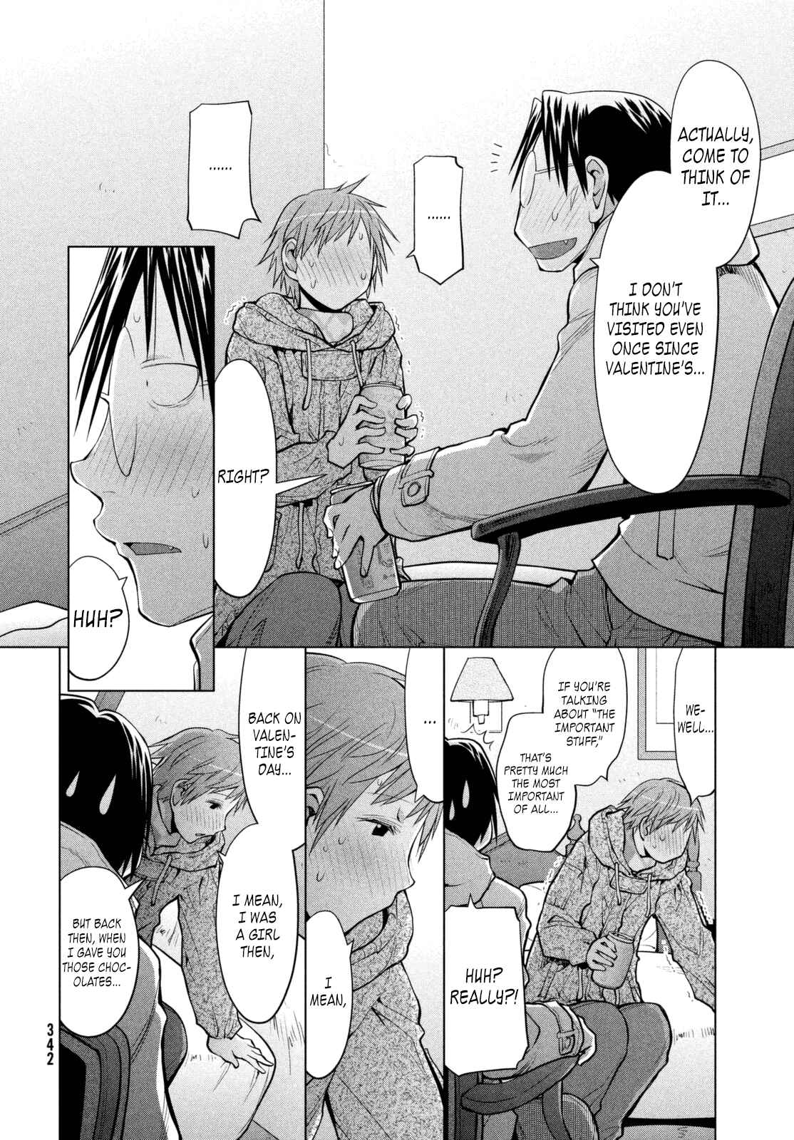 Genshiken Nidaime - The Society for the Study of Modern Visual Culture II Chapter 110 - Page 10