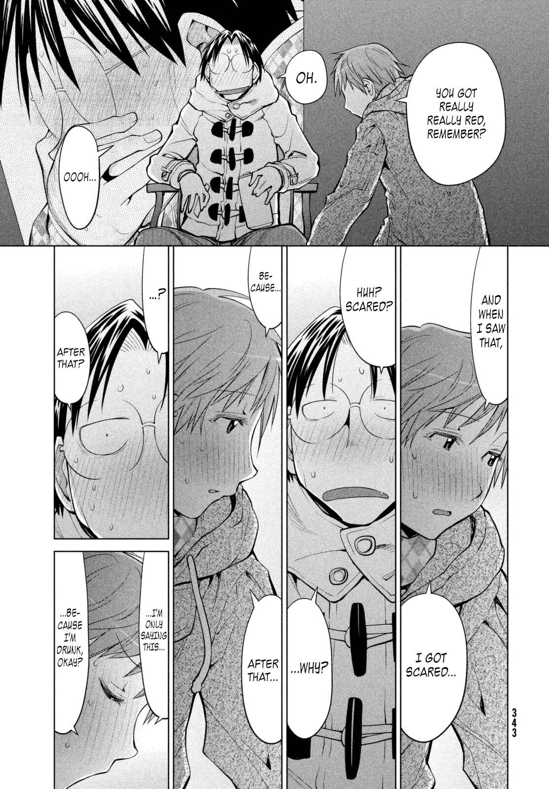 Genshiken Nidaime - The Society for the Study of Modern Visual Culture II Chapter 110 - Page 11