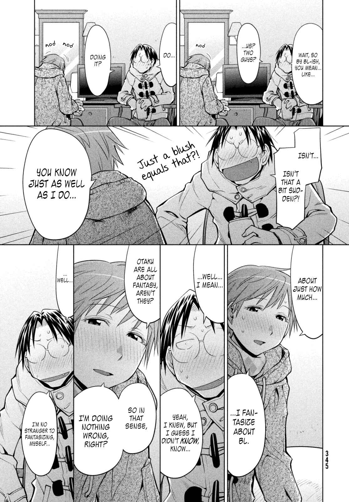 Genshiken Nidaime - The Society for the Study of Modern Visual Culture II Chapter 110 - Page 13