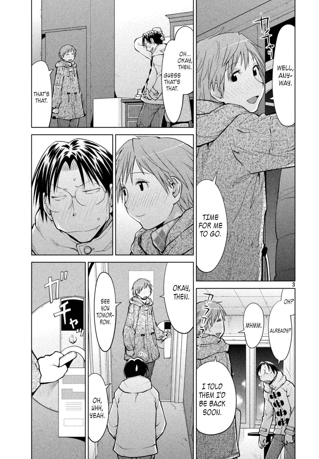 Genshiken Nidaime - The Society for the Study of Modern Visual Culture II Chapter 110 - Page 3