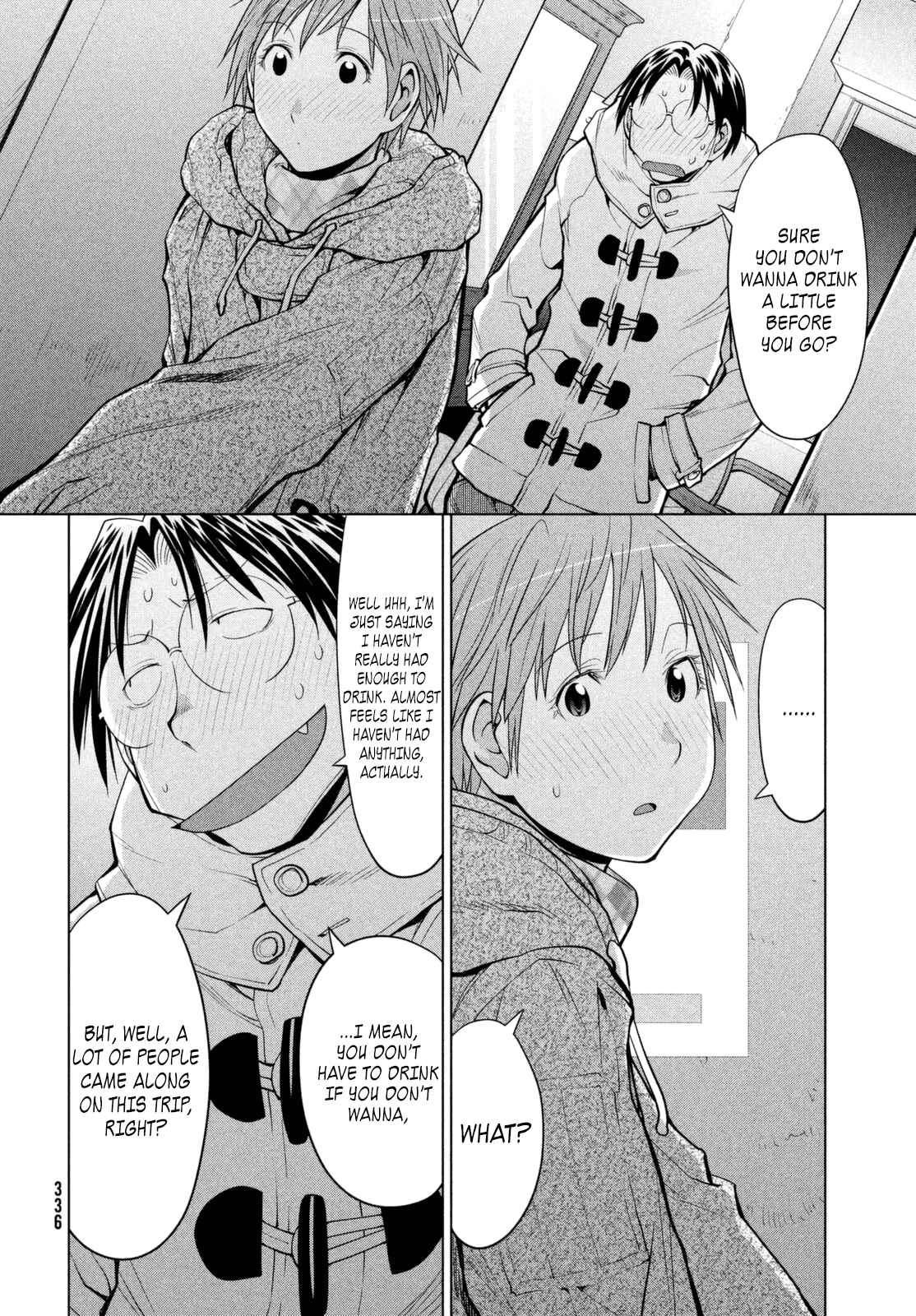 Genshiken Nidaime - The Society for the Study of Modern Visual Culture II Chapter 110 - Page 4