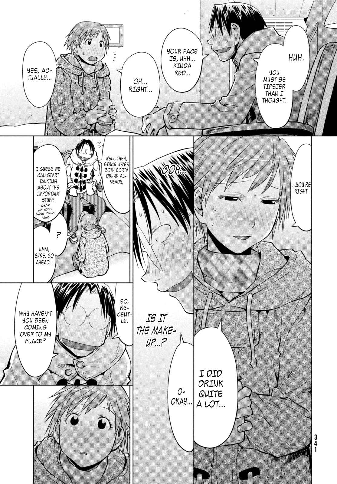 Genshiken Nidaime - The Society for the Study of Modern Visual Culture II Chapter 110 - Page 9