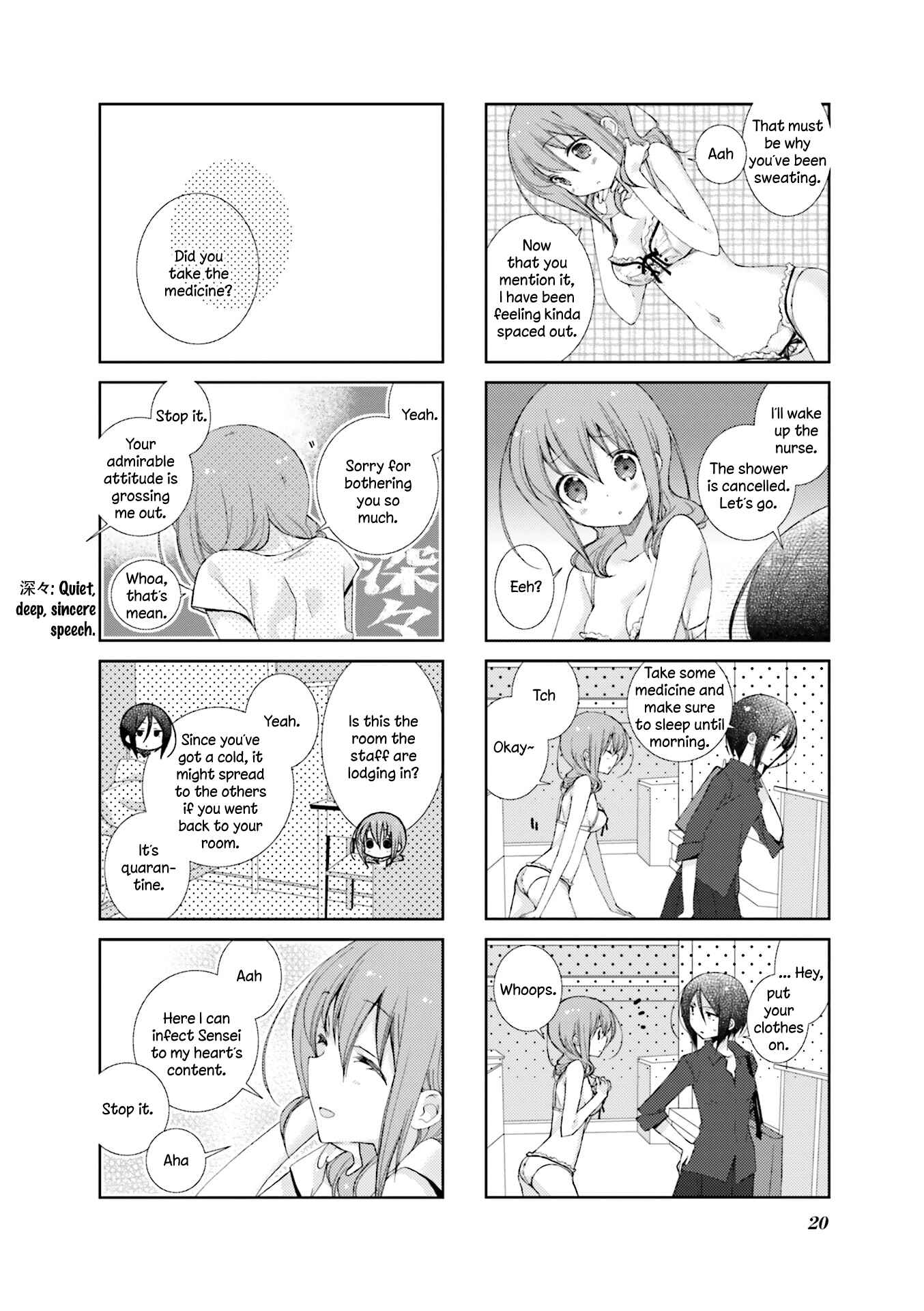 Slow Start Chapter 39 - Page 6