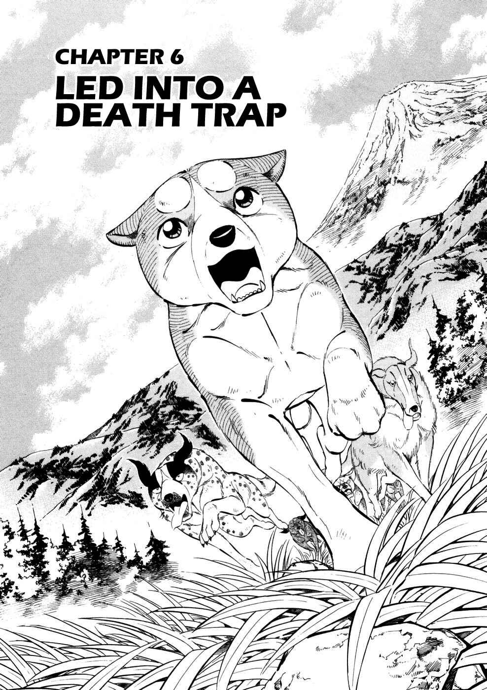 Ginga Densetsu Weed Chapter 361 - Page 1