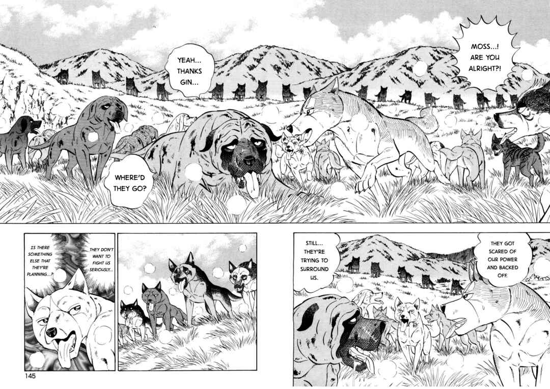 Ginga Densetsu Weed Chapter 361 - Page 11