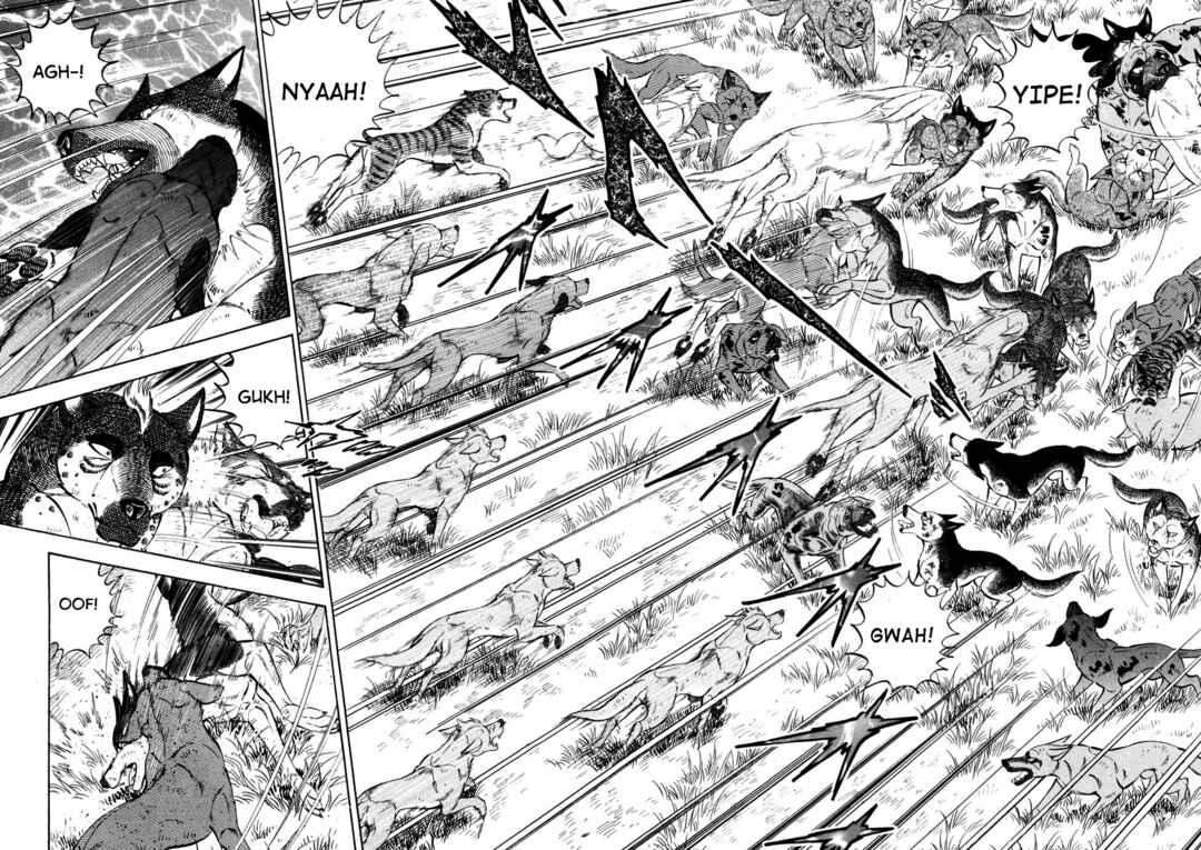 Ginga Densetsu Weed Chapter 361 - Page 9
