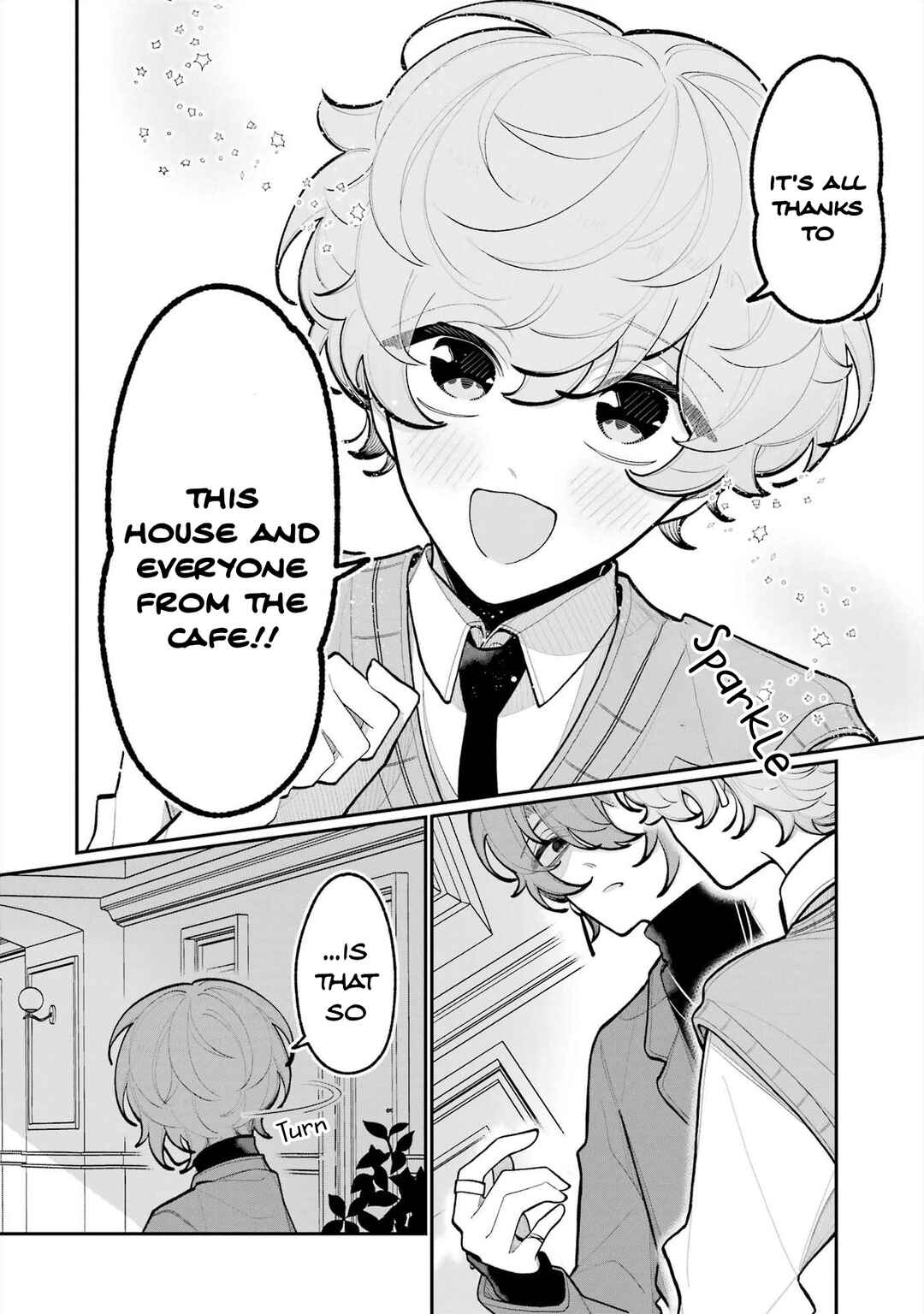 Yandere Cafe e Youkoso Chapter 5 - Page 11