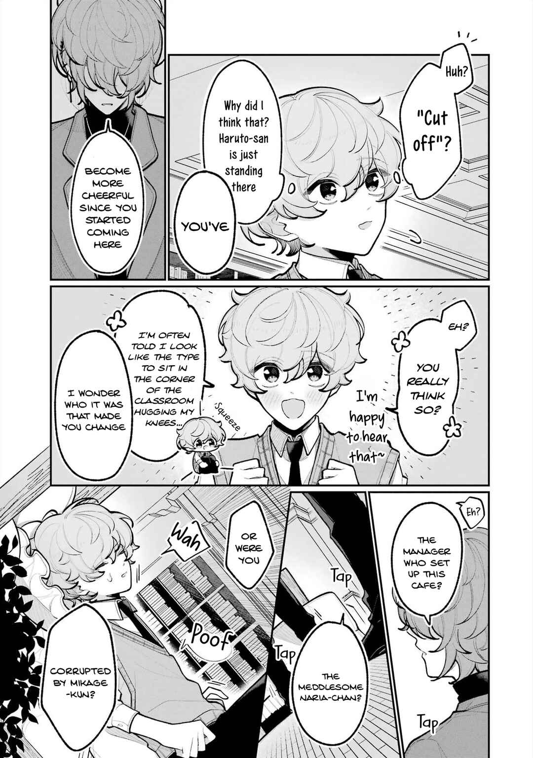 Yandere Cafe e Youkoso Chapter 5 - Page 14