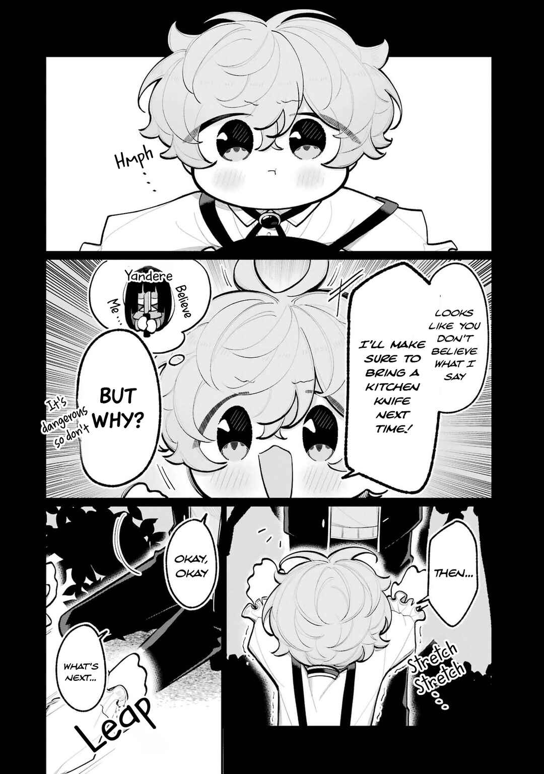 Yandere Cafe e Youkoso Chapter 5 - Page 23