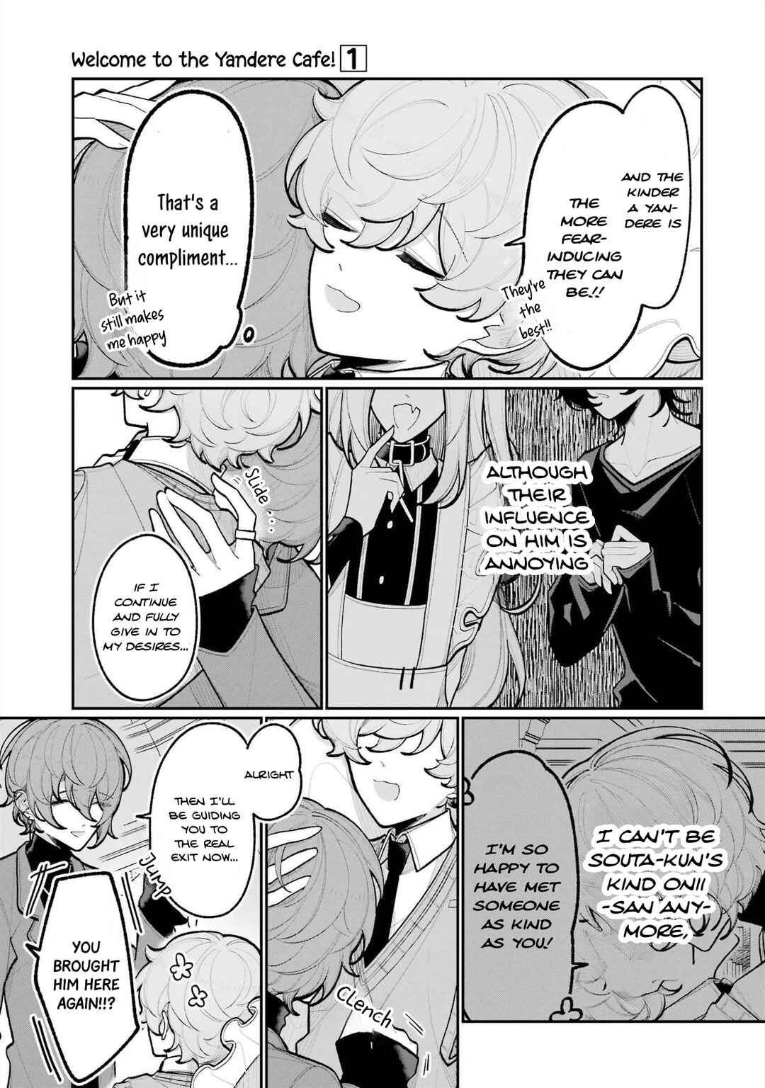 Yandere Cafe e Youkoso Chapter 5 - Page 26
